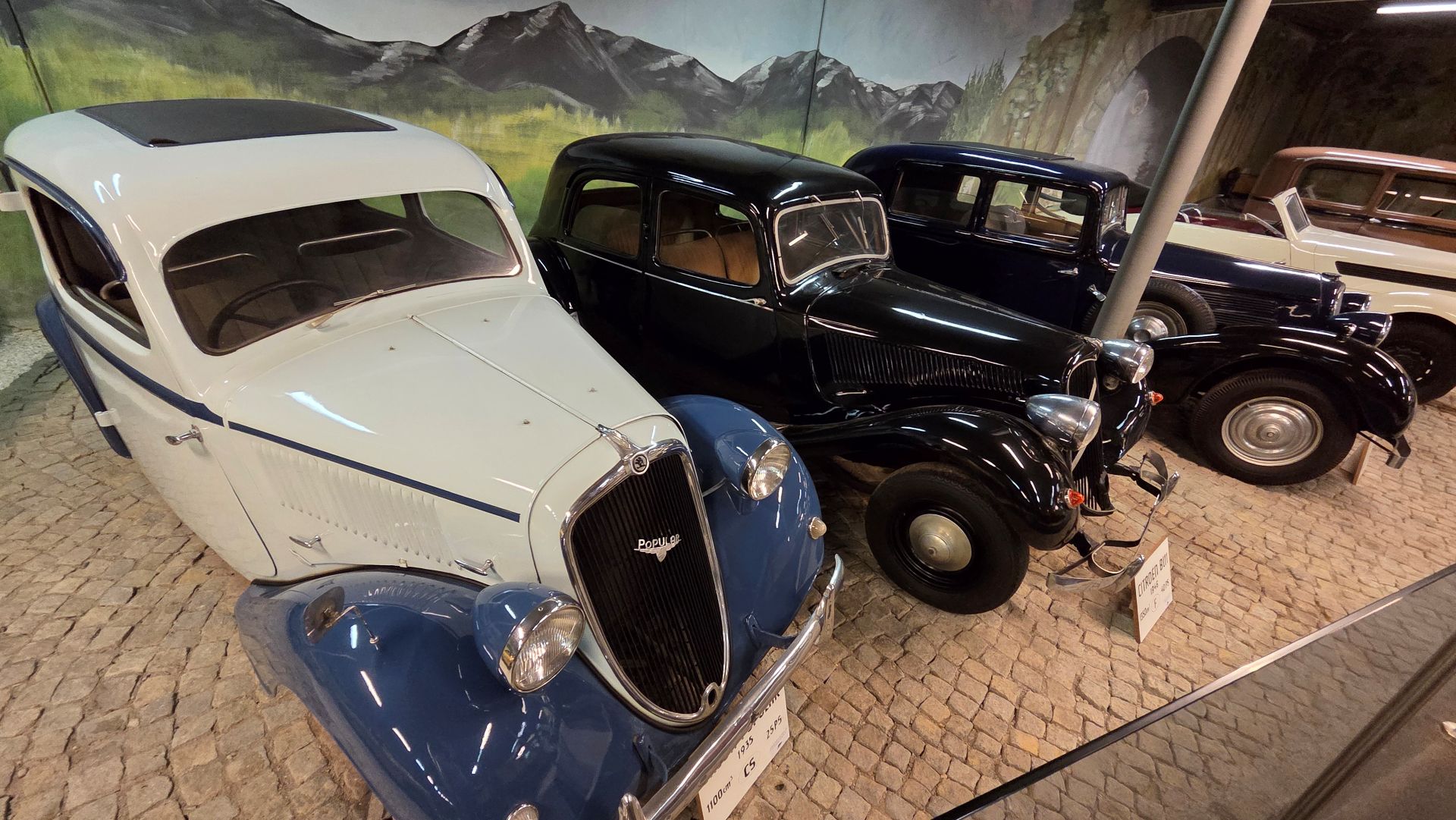 Autos von den Anfängen....