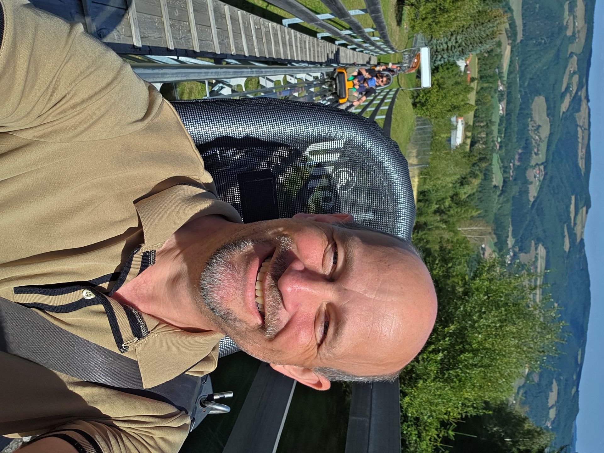 Sommerrodelbahn
