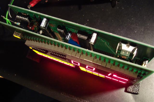 Das DREHZAHLMESSER Board ist fertig!