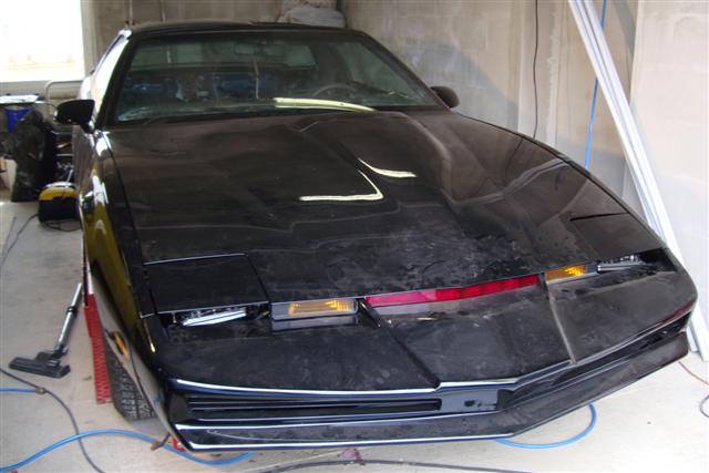 Karosserie ausgerichtet, Hupen, Klappscheinwerfer & das GULLWING