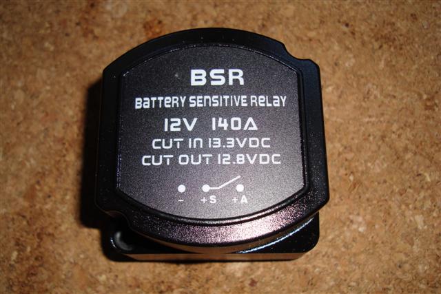 Laderegler für 2. Batterie angekommen