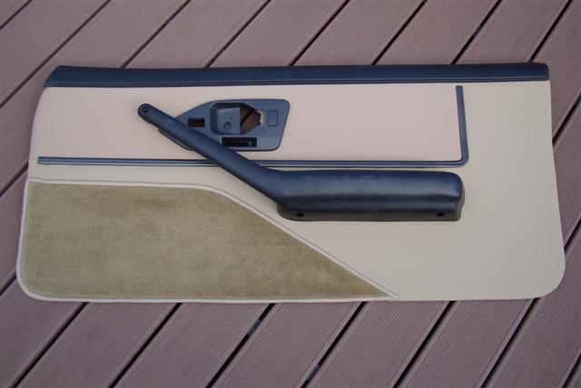 Das erste Doorpanel ist fertig!