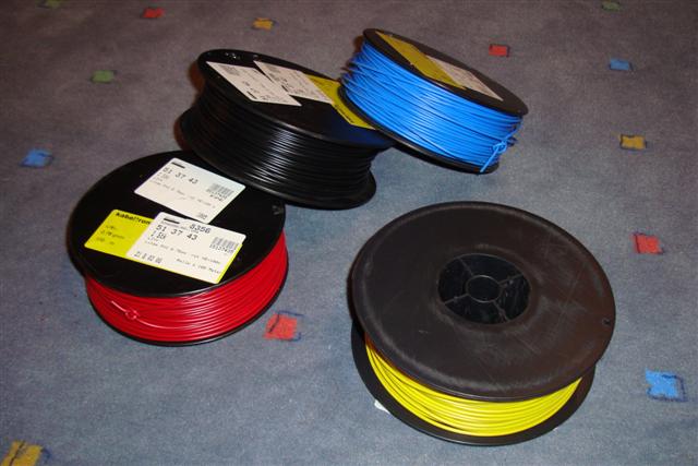 Der Innenausbau kann losgehen.