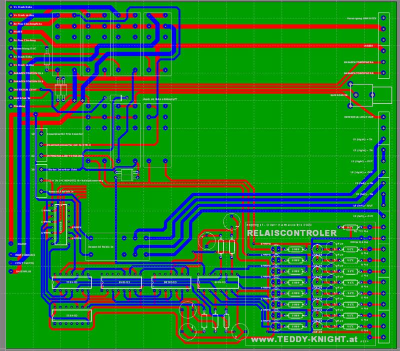 Teile der neuen Elektronik