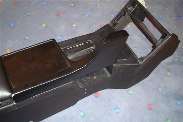 Neue Teile: Switchpod & Lower Console