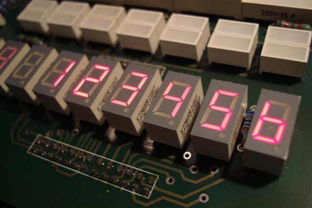 Erste Arbeiten an der Elektronik V2.0