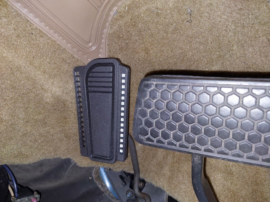 Das beleuchtete Gaspedal neu gedacht,..