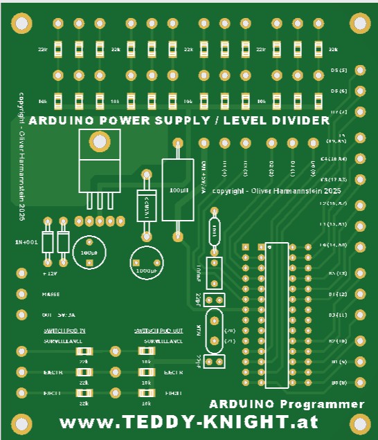Neu entwickelte Elektronik ist fertig und bestellt