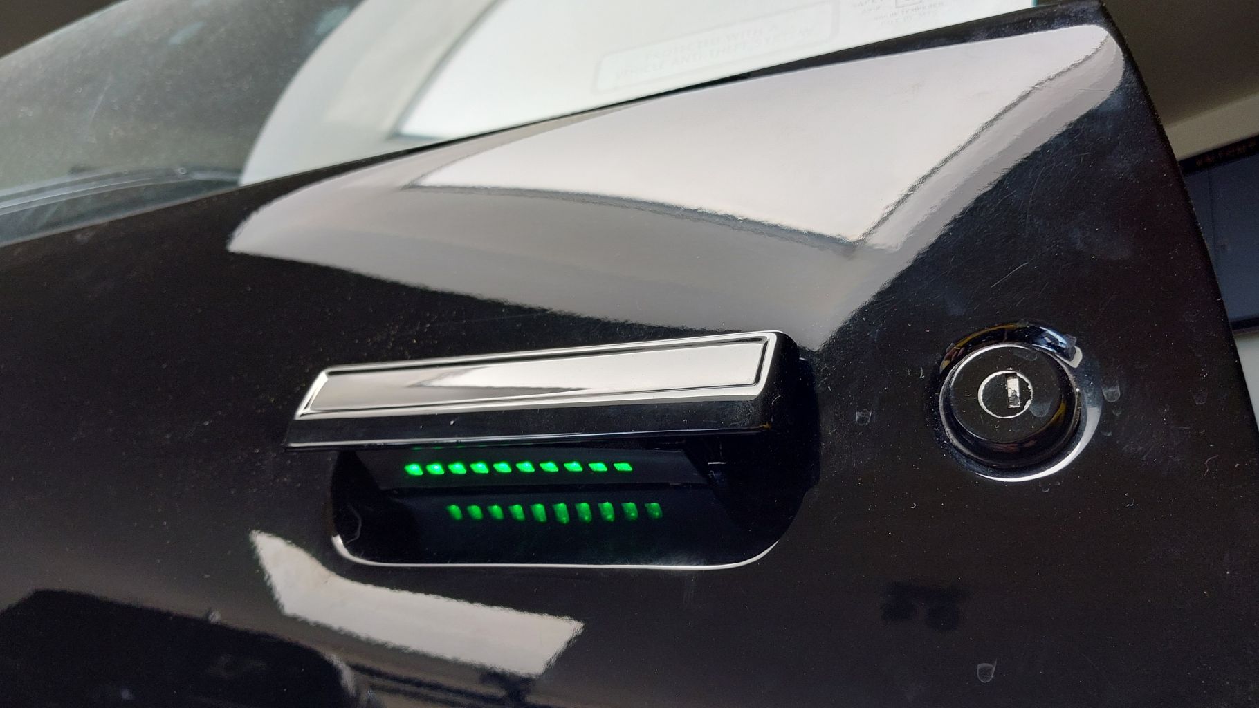 DOOR LED - Einbau startet